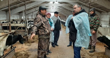 рабочий визит в Руднянский район Смоленской области - фото - 1
