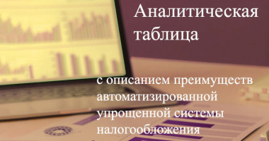 преимущества автоматизированной системы налогообложения - фото - 1
